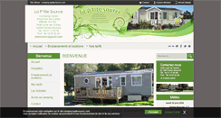 Desktop Screenshot of camping-laptitesource.com